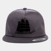Yupoong - Unstructured Five-Panel Snapback Cap - 6502 Thumbnail
