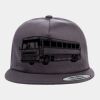 Yupoong - Unstructured Five-Panel Snapback Cap - 6502 Thumbnail