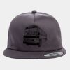 Yupoong - Unstructured Five-Panel Snapback Cap - 6502 Thumbnail
