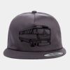 Yupoong - Unstructured Five-Panel Snapback Cap - 6502 Thumbnail