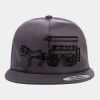 Yupoong - Unstructured Five-Panel Snapback Cap - 6502 Thumbnail