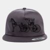 Yupoong - Unstructured Five-Panel Snapback Cap - 6502 Thumbnail