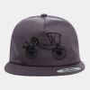 Yupoong - Unstructured Five-Panel Snapback Cap - 6502 Thumbnail