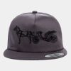 Yupoong - Unstructured Five-Panel Snapback Cap - 6502 Thumbnail