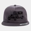 Yupoong - Unstructured Five-Panel Snapback Cap - 6502 Thumbnail