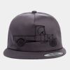 Yupoong - Unstructured Five-Panel Snapback Cap - 6502 Thumbnail