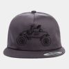 Yupoong - Unstructured Five-Panel Snapback Cap - 6502 Thumbnail