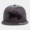 Yupoong - Unstructured Five-Panel Snapback Cap - 6502 Thumbnail