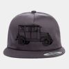 Yupoong - Unstructured Five-Panel Snapback Cap - 6502 Thumbnail