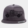 Yupoong - Unstructured Five-Panel Snapback Cap - 6502 Thumbnail