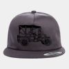 Yupoong - Unstructured Five-Panel Snapback Cap - 6502 Thumbnail