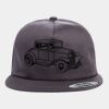 Yupoong - Unstructured Five-Panel Snapback Cap - 6502 Thumbnail