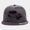 Yupoong - Unstructured Five-Panel Snapback Cap - 6502 Thumbnail
