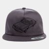 Yupoong - Unstructured Five-Panel Snapback Cap - 6502 Thumbnail