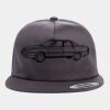 Yupoong - Unstructured Five-Panel Snapback Cap - 6502 Thumbnail