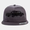 Yupoong - Unstructured Five-Panel Snapback Cap - 6502 Thumbnail