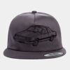 Yupoong - Unstructured Five-Panel Snapback Cap - 6502 Thumbnail