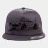 Yupoong - Unstructured Five-Panel Snapback Cap - 6502 Thumbnail