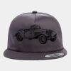 Yupoong - Unstructured Five-Panel Snapback Cap - 6502 Thumbnail