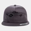 Yupoong - Unstructured Five-Panel Snapback Cap - 6502 Thumbnail