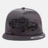 Yupoong - Unstructured Five-Panel Snapback Cap - 6502 Thumbnail