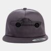 Yupoong - Unstructured Five-Panel Snapback Cap - 6502 Thumbnail