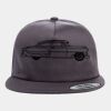 Yupoong - Unstructured Five-Panel Snapback Cap - 6502 Thumbnail