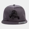 Yupoong - Unstructured Five-Panel Snapback Cap - 6502 Thumbnail