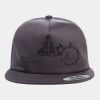 Yupoong - Unstructured Five-Panel Snapback Cap - 6502 Thumbnail
