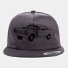 Yupoong - Unstructured Five-Panel Snapback Cap - 6502 Thumbnail