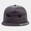 Yupoong - Unstructured Five-Panel Snapback Cap - 6502 Thumbnail