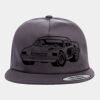 Yupoong - Unstructured Five-Panel Snapback Cap - 6502 Thumbnail