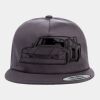 Yupoong - Unstructured Five-Panel Snapback Cap - 6502 Thumbnail