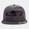 Yupoong - Unstructured Five-Panel Snapback Cap - 6502 Thumbnail
