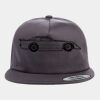 Yupoong - Unstructured Five-Panel Snapback Cap - 6502 Thumbnail