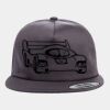 Yupoong - Unstructured Five-Panel Snapback Cap - 6502 Thumbnail