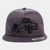 Yupoong - Unstructured Five-Panel Snapback Cap - 6502 Thumbnail