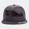 Yupoong - Unstructured Five-Panel Snapback Cap - 6502 Thumbnail