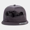 Yupoong - Unstructured Five-Panel Snapback Cap - 6502 Thumbnail