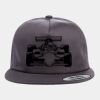 Yupoong - Unstructured Five-Panel Snapback Cap - 6502 Thumbnail