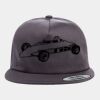 Yupoong - Unstructured Five-Panel Snapback Cap - 6502 Thumbnail