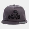 Yupoong - Unstructured Five-Panel Snapback Cap - 6502 Thumbnail