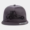 Yupoong - Unstructured Five-Panel Snapback Cap - 6502 Thumbnail