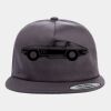 Yupoong - Unstructured Five-Panel Snapback Cap - 6502 Thumbnail