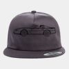 Yupoong - Unstructured Five-Panel Snapback Cap - 6502 Thumbnail
