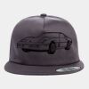 Yupoong - Unstructured Five-Panel Snapback Cap - 6502 Thumbnail