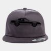 Yupoong - Unstructured Five-Panel Snapback Cap - 6502 Thumbnail
