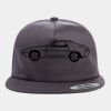 Yupoong - Unstructured Five-Panel Snapback Cap - 6502 Thumbnail