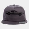 Yupoong - Unstructured Five-Panel Snapback Cap - 6502 Thumbnail