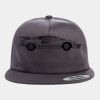 Yupoong - Unstructured Five-Panel Snapback Cap - 6502 Thumbnail